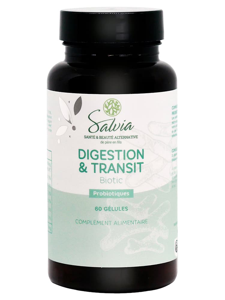 Salvia Nutrition Digestion et Transit 60 Unités